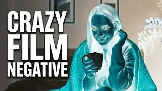 How to Create Negative Film Effect in Premiere Pro || Invert & Monochrome Punch