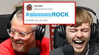 Boomer ACCIDENTLY makes the FUNNIEST HASHTAGS for IRAN