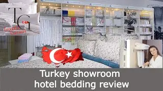 Hotel bedding review Turkey / TextileGarant