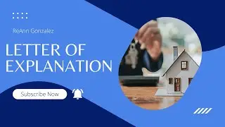 Letter of Explanation