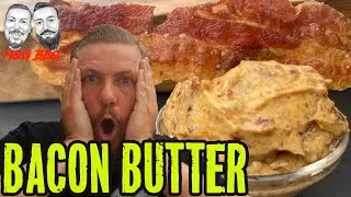 Baconbutter mit 100% frischen Bacon - Das hast Du noch nicht gegessen - M&G-BBQ