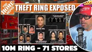 Home Depot $10M Theft Ring EXPOSED - How They Hit 71 Stores!