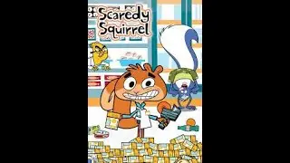 2022 Custom Funding Credits: Scaredy Squirrel