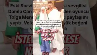 TOLGA MENDİ İLE DAMLA CAN KUTSAL TOPRAKLARA GİTTİ