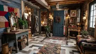Cozy Winter Spaces 2026 | Entryway & Home Studio Look Around You’ll Love