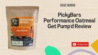 Pickybars Performance Oatmeal Review #ingredients
