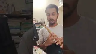 Kotobar Vebechinu || কতবার ভেবেছিনু || Flute Cover || Nirjon Saikat