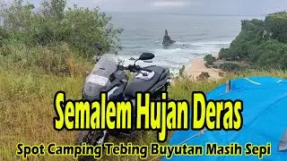 Sepi Pemandangan Mewah Semalam CamPing di Tebing Buyutan Pacitan