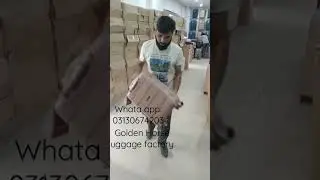 Golden Horse Luggage Factory Outlet #wholesale #luggage #luxury
