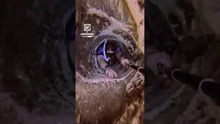 Free diving in tight caves 🤿😳             🎥: TikTok / kendraunderwaterr