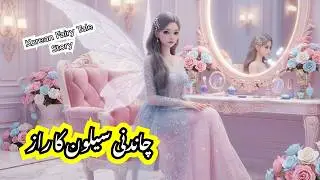 The Magical Beauty Salon 💄✨ | urdu stories | Hindi fairy tales | #urdufairytales