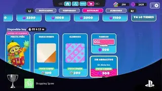 Fall Guys PS5 - Trofeo Shopping Spree