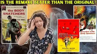Invasion of the Body Snatchers Book vs Movies 1956 & 1978