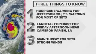 Hurricane Delta moving northwestward across the western Gulf of Mexico; storm forecast to strengthen