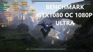 Anthem Pc Full Game || GTX 1080 OC + 6700K || 1080p Ultra Settings Performance Benchmark