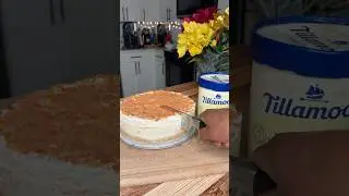 Торт-мороженое &laquo;Клубничный хруст&raquo; #десерт
