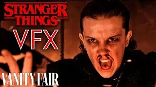 How Stranger Things' Visual Effects Work | Vanity Fair