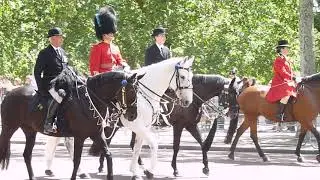 The Colonel's Review for the Trooping the Colour  2019 18