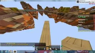 Jogando skywars no server do Luginbr
