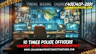 Sexual Assault Private Investigators Share 10 Shocking Times Police Got Caught w/ Child Pornography.