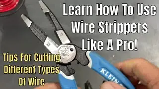 How To Use Wire Strippers