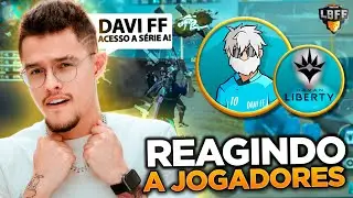JOGADORES #5 - DAVI FF - O JOGADOR QUE MAIS ME IMPRESSIONOU JUNTO COM A LINE PERFEITA