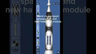 Add new module to Space station #simulator #spaceflightsimulator #space