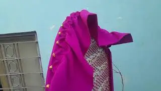 Hand fan with straw