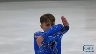 Luca Fuenfer &ndash; 2025/2026 German Figure Skating Championships SP