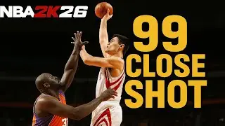 99 CLOSE SHOT YAO MING BUILD WILL POST HOOK YOU TO YOUR DOOM! (NBA2K26)