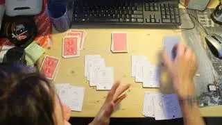Cardistry Card Game | Before it was made
