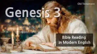 📖 Genesis 3 FULL CHAPTER | The Fall of Mankind | ASMR Bible Reading in Modern English (4K)