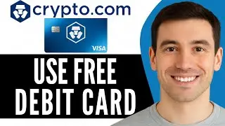 How To Use Crypto.com FREE Debit Card Midnight Blue CORAL Debit Card - 2025 (Step By Step)