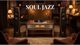 Cozy Night Jazz for Deep Focus & Work – Smooth Soul & R&B Lounge