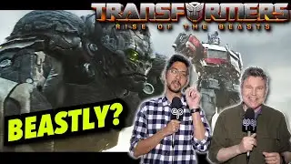 TRANSFORMERS: RISE OF THE BEASTS Review - Is It A Beastly Movie? - Electric Playground