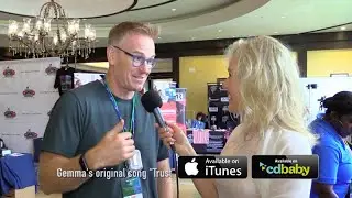 Gemma Wenger's Hollywood - Gemma interviews Jim E. Chandler, Bill Tosh and Kat Vazquez at ICFF.
