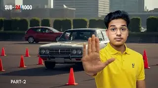Hard Parking Challenge | How to Park a Car Easily 🚗 part-2