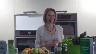 Gr&uuml;ne Smoothies Vortrag bei Rohkostmesse Wien 2015