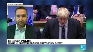 Brexit talks plough on as deadline looms