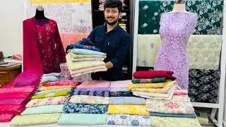 Branded Cutpiece Bareeze Style Allover Big Collection Shirt & Trousers Discount Prices 2025!
