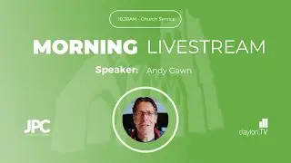 LIVE STREAM - Morning All Age Service 10.30am 16 November '25 with Jesmond Parish Church, Newcastle