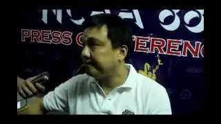 NCAA Season 88: July 26, 2012 - JRU (85) vs LPU (71) Post Game Interview: Vergel Meneses