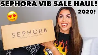 *ОГРОМНАЯ* РАСПРОДАЖА SEPHORA VIB! + РОЗЫГРЫШ! *ВЕСНА 2020* Весенняя распродажа!