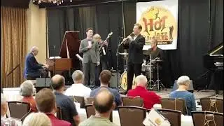 Shaymus Hanlin with The Dave Bennett Quartet