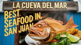 Посещение лучшего ресторана морепродуктов в Сан-Хуане