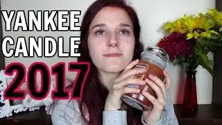 Новые свечи Yankee Candle 2017
