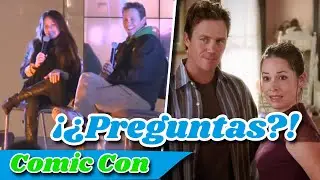 Charmed Holly Marie Combs y Brian Krause Comic Con | Hechiceras | Subtitulos Espa&ntilde;ol