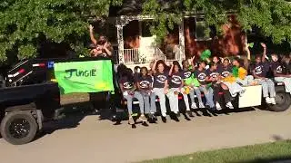 Bryan Station Homecoming Parade 2025