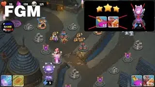 FGM - Castle Creeps TD: Chapter 26 - Level 101, Level 102 ( Without Sentinel )