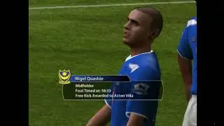 FIFA 2005 | Премьер-лига | 14-й тур | Портсмут против Астон Виллы